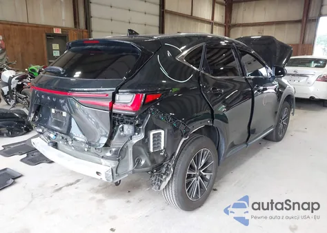 2024 Lexus Nx 350H Premium из США, поврежденный, VIN JTJGKCEZXR5010212